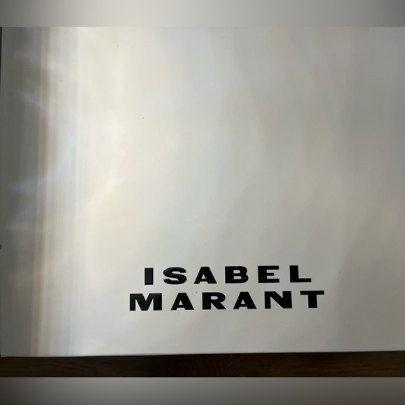 Isabel Marant Bekett Leather Sneaker Wedges - Picture 15 of 16